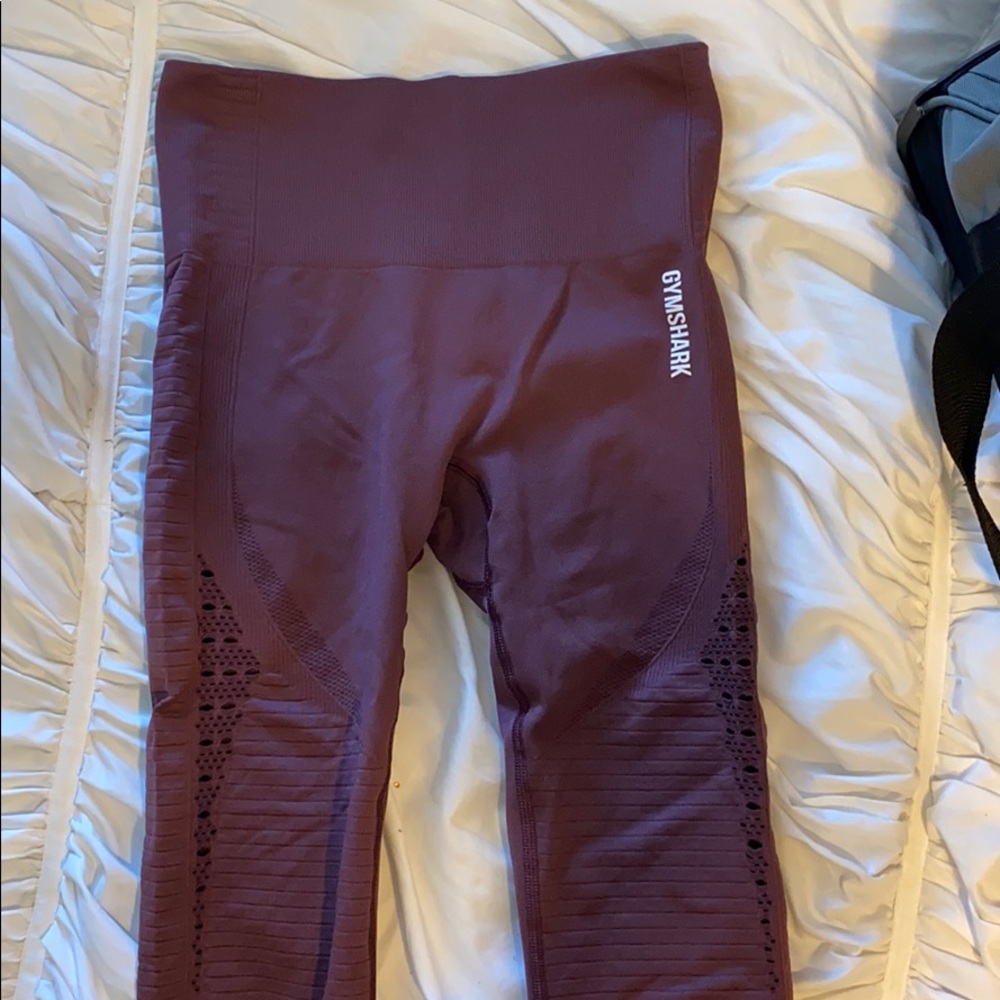 Gymshark Energy Seamless cropped leggings